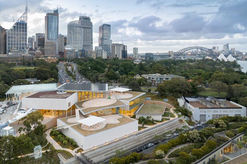 Australia’s Astonishing New Sydney Modern Project – Forbes