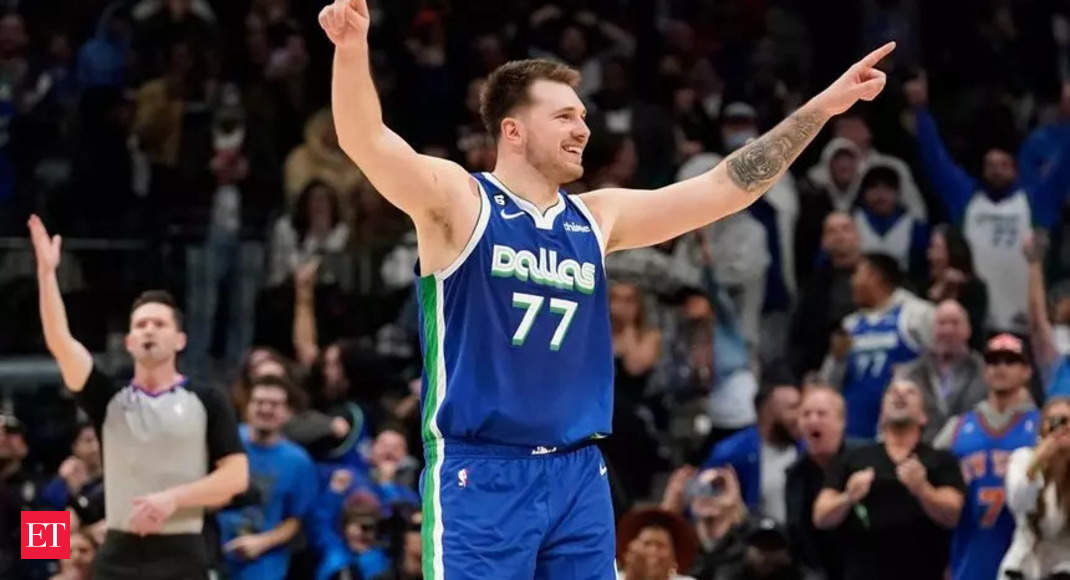 Who is Luka Doncic? Dallas Mavericks star ratings historical 60 points triple-double vs New York Knicks in NBA. See video