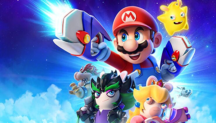 Sonic Frontiers and Mario + Rabbids: Sparks of Hope go back to Top Ten|UK Boxed Charts