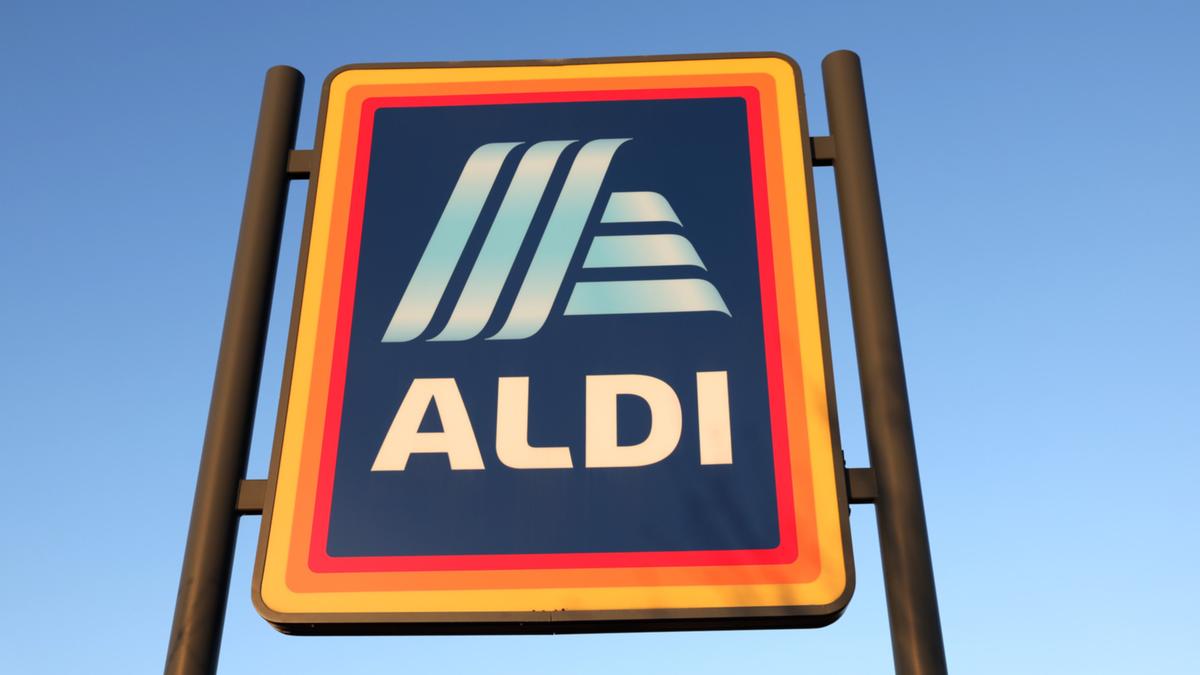 The surprise significance behind the Aldi logo design