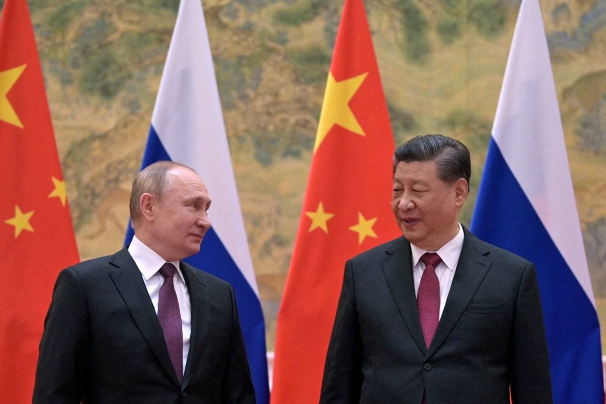 Xi Tells Putin That Road to Peace Talks on Ukraine Will Not Be Smooth