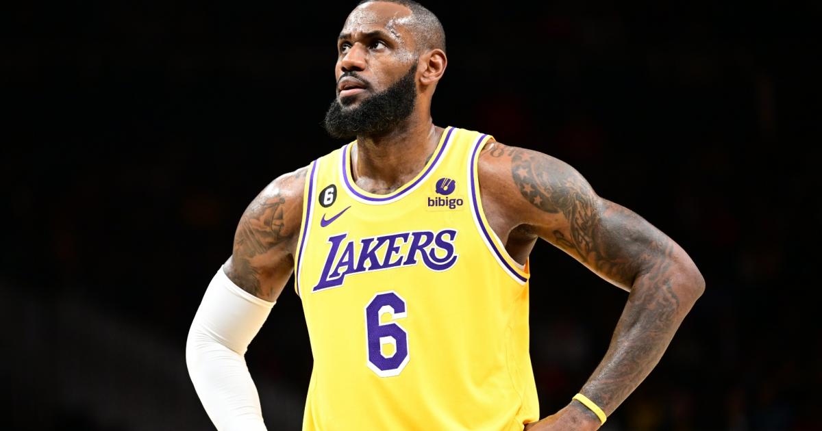 Lakers’ LeBron James makes history, places on a program on 38th birthday with season-high 47 points