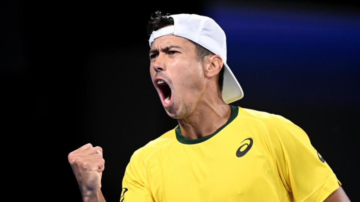 Aussie Jason Kubler’s tennis ‘whirlwind’ continues with legendary come-from-behind success at United Cup