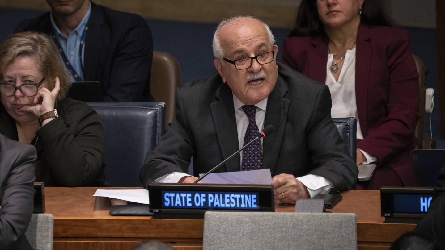 UN General Assembly looks for court judgment on Israel’s actions in Palestinian locations