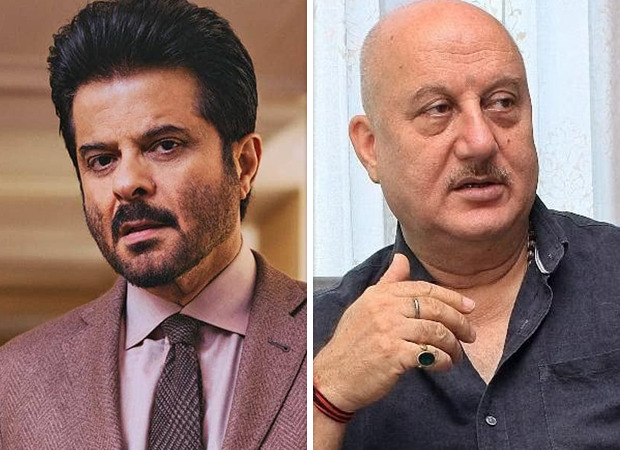 Anil Kapoor and Anupam Kher go to Rishab Pant at the medical facility