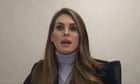 Trump assistant Hope Hicks texted ‘we appear like domestic terrorists’ on January 6