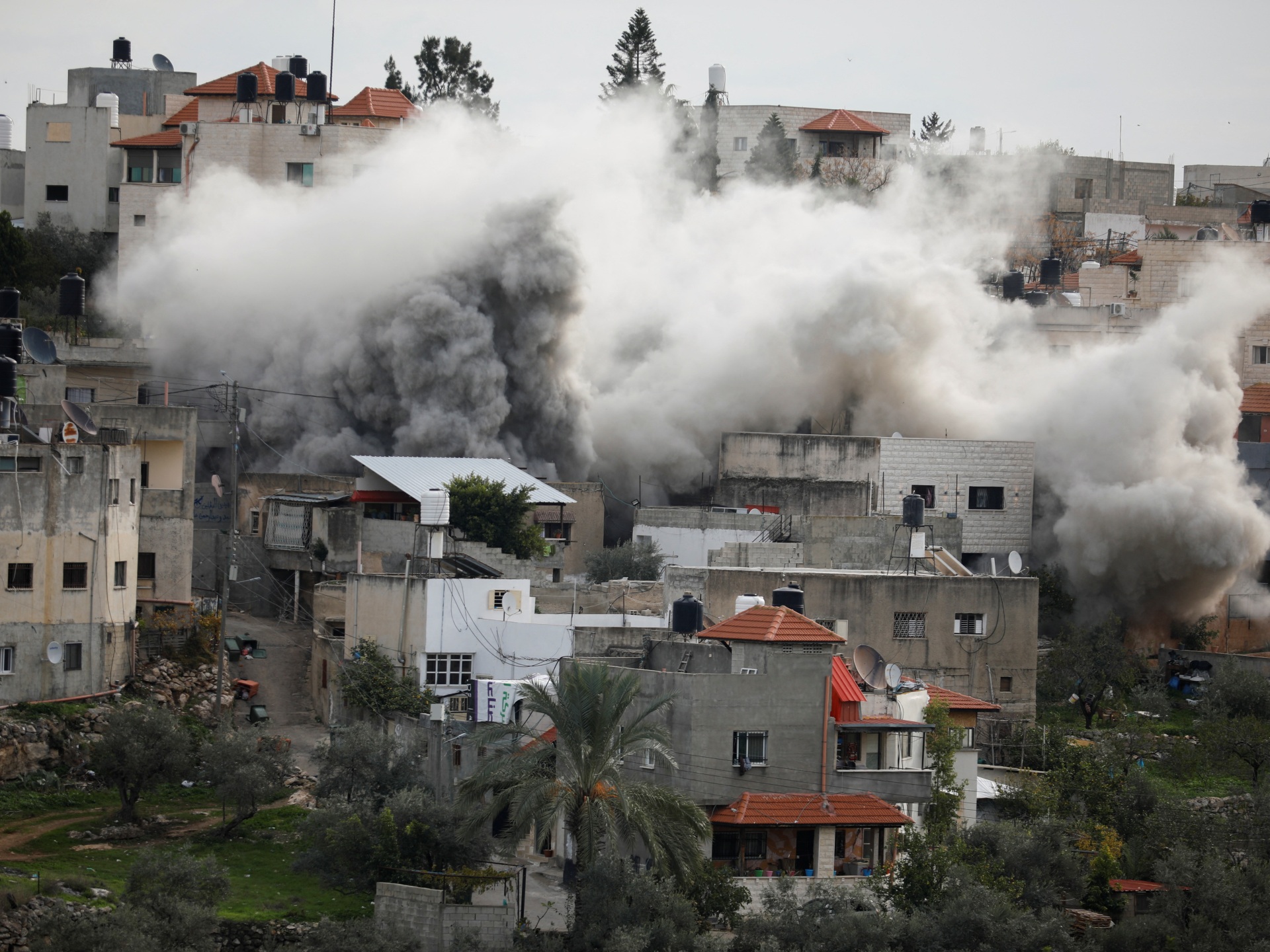 Israeli forces eliminate 2 Palestinian guys in occupied West Bank