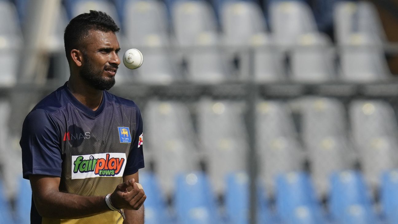 ‘Conditions matter’ – Shanaka hopes playing in India assists Sri Lanka get ready for ODI World Cup – ESPNcricinfo