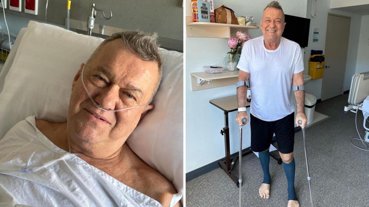 Jimmy Barnes surprises fans with extraordinary turning point upgrade after significant surgical treatment