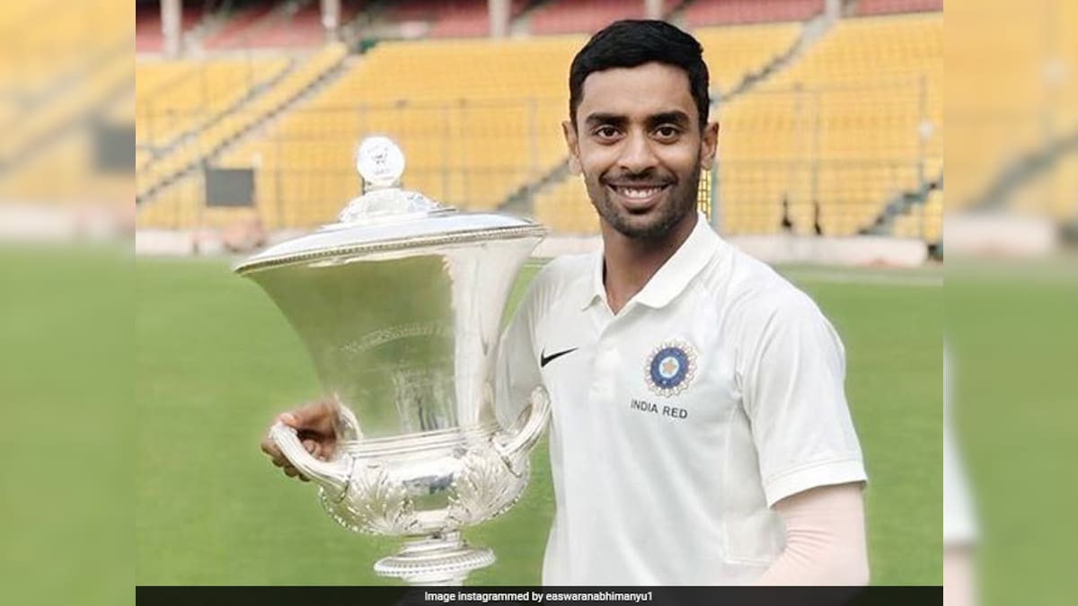 Whatever In A Name: Abhimanyu Easwaran Set To Play First-Class Game In Stadium Named After Him