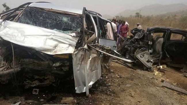 15 dead, 5 hurt in Kogi car crash