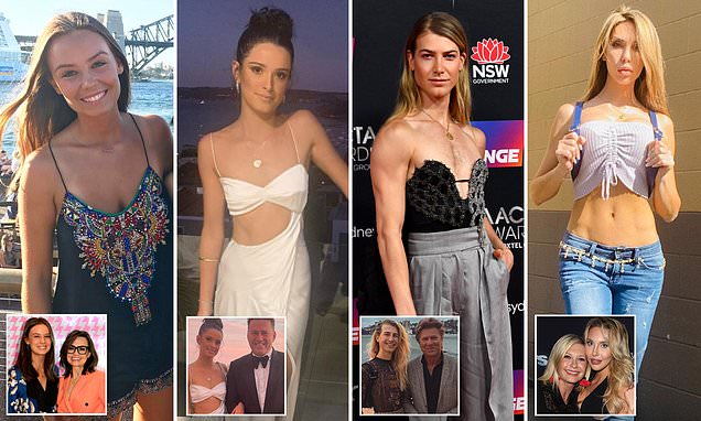 Are these Australia’s ‘nepo infants? Aussie stars with popular moms and dads – Daily Mail