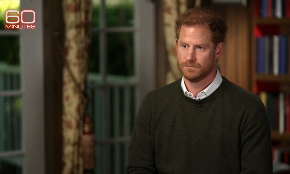 How to view Prince Harry’s Anderson Cooper interview from the UK