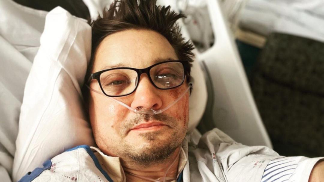 Jeremy Renner upgrade: Marvel star Jeremy Renner shares stressful upgrade from extensive care after snow rake mishap