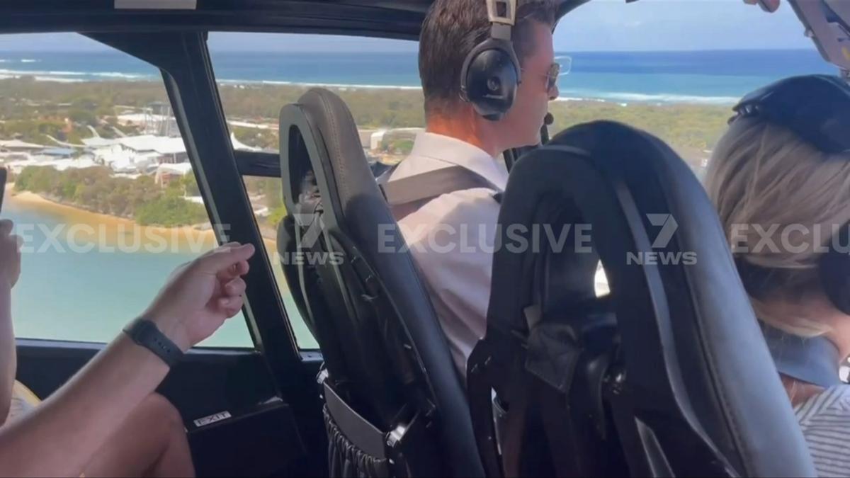 Inside the cockpit: Moment traveler raises alarm seconds prior to deadly GC helicopter crash