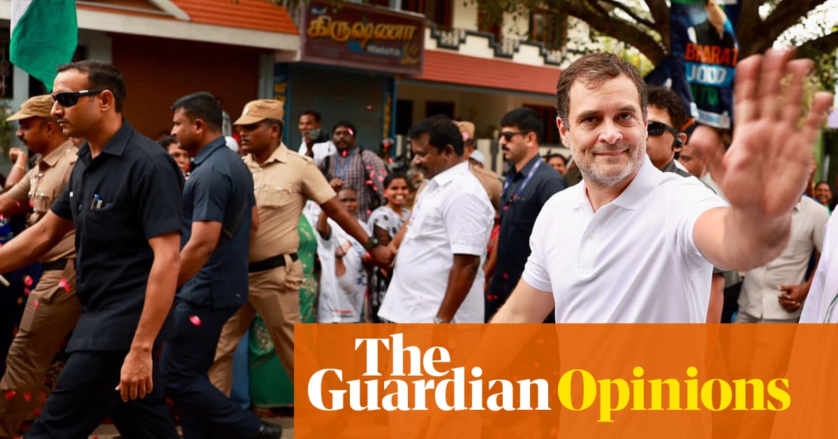 Rahul Gandhi is marching the whole length of India. I joined him to learn why – The Guardian