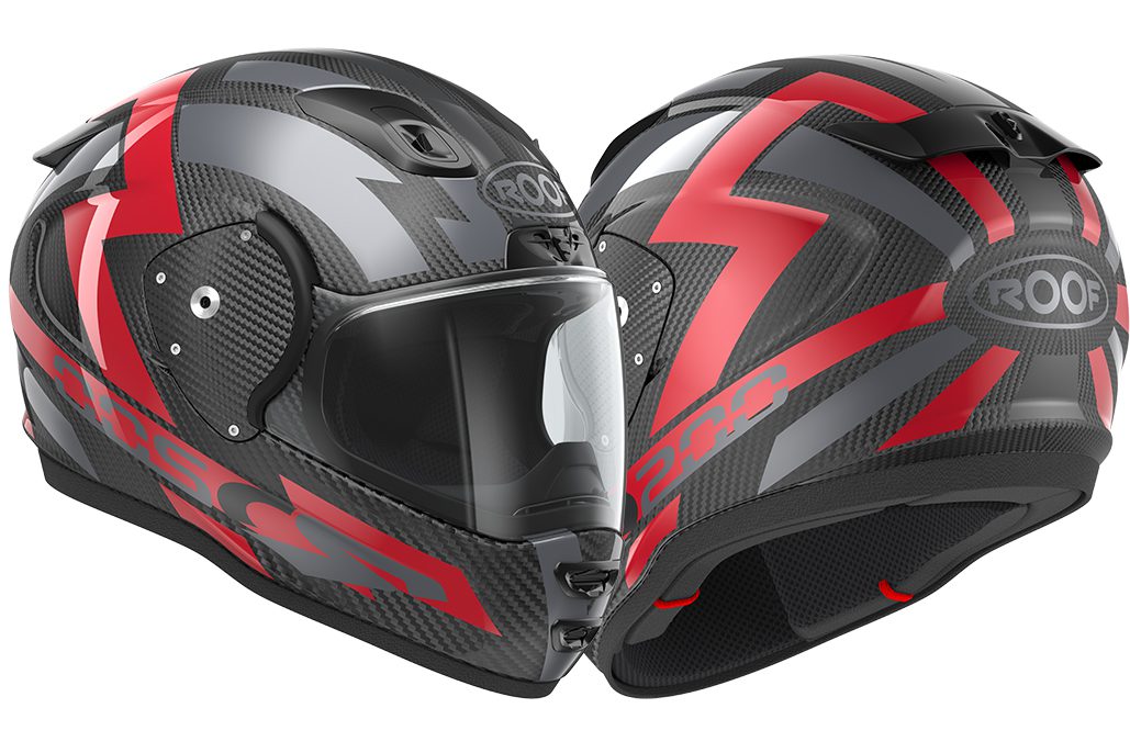 New Roof E22-06 complete face helmet RO200 CARBON SUZUKA