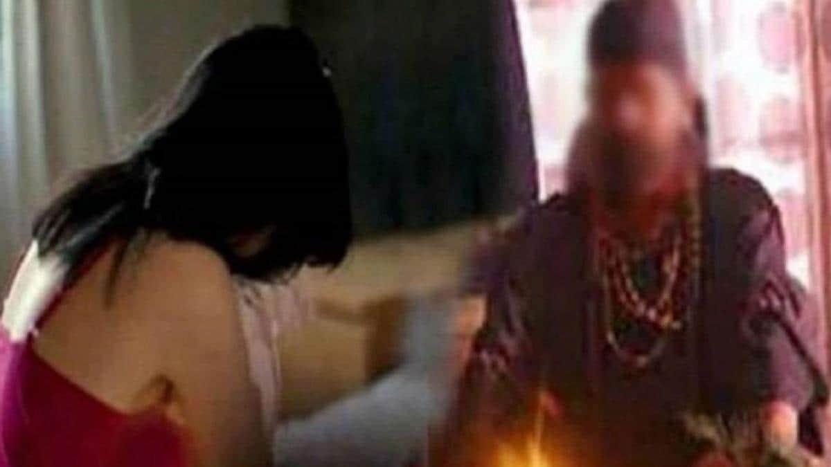 Attempted rape on the pretext of exorcism, Tantrik bitten the girl