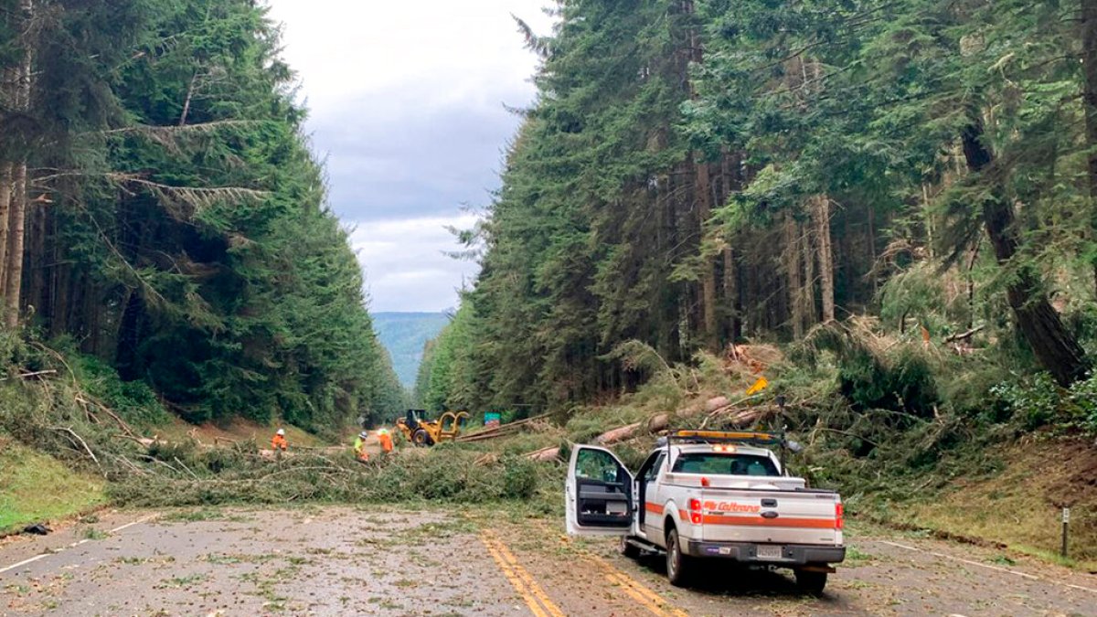 California declares state of emergency situation ahead of inbound storm