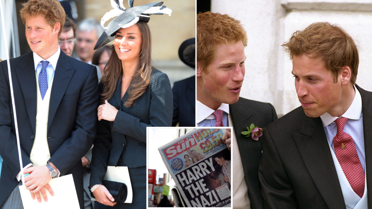 Prince Harry declares William and Kate ‘informed’ him to use Nazi uniform