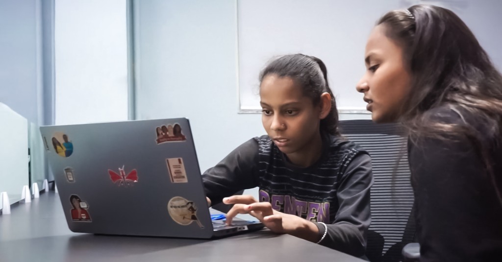 Woman Power Talk’s Budding Scientists Find Early Asteroids