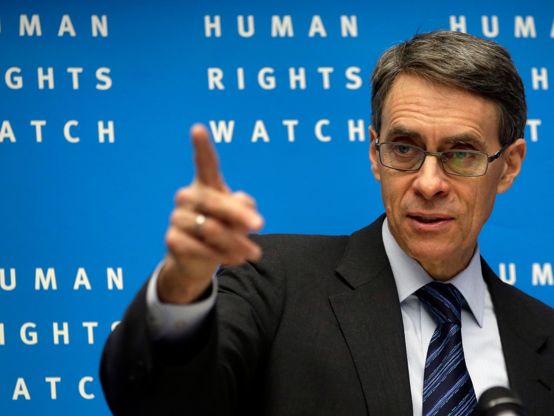 HRW previous head rejected Harvard fellowship over ‘anti-Israel predisposition’