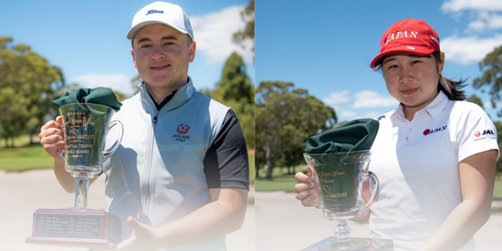 Gough and Araki cruise to Australian Master of the Amateurs titles – AmateurGolf.com