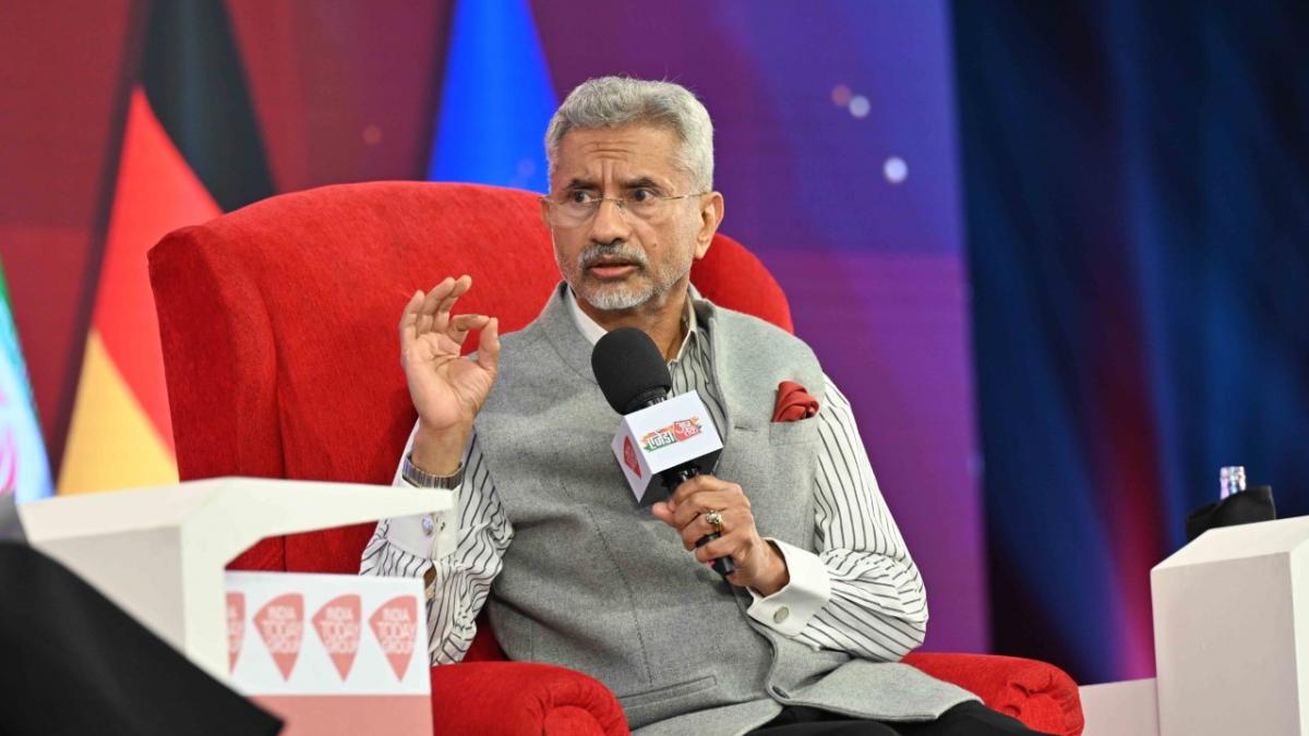 What was the message of Modi's mega show at Madison Square, Foreign Minister Jaishankar told