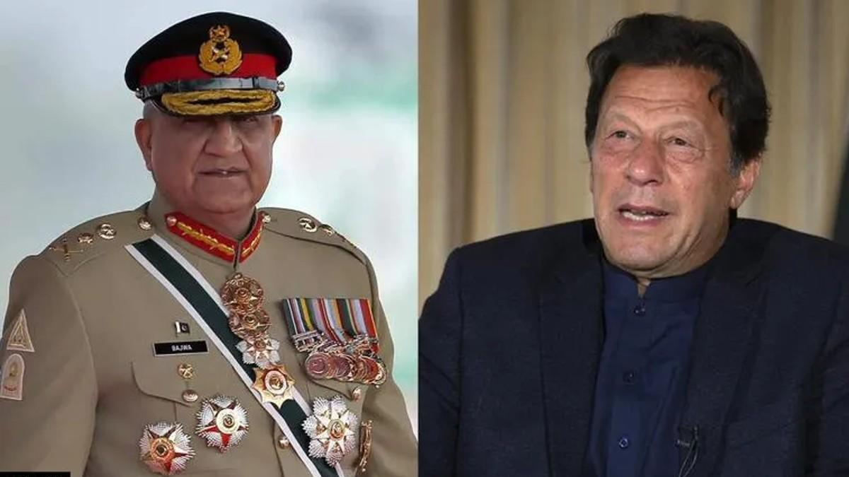 Imran Khan used to call former army chief Bajwa as boss?  Said this thing in clarification