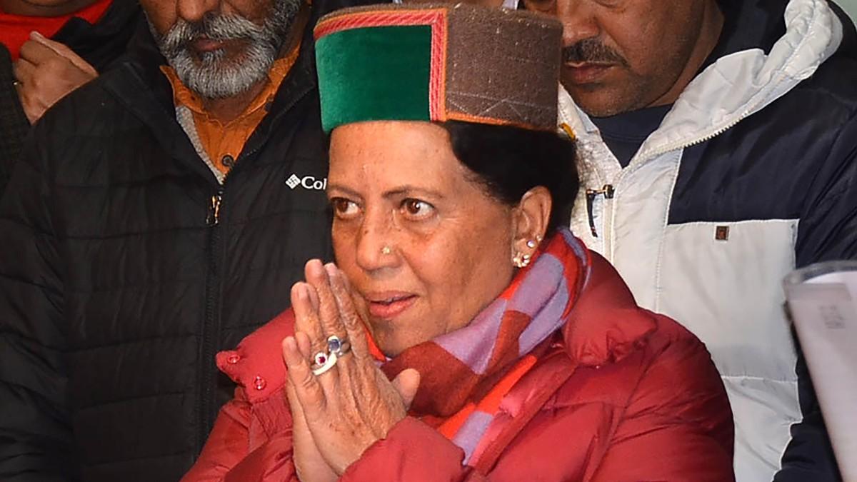 'Congress won elections in the name of Virbhadra Singh', Pratibha Singh's statement increased stir in Himachal