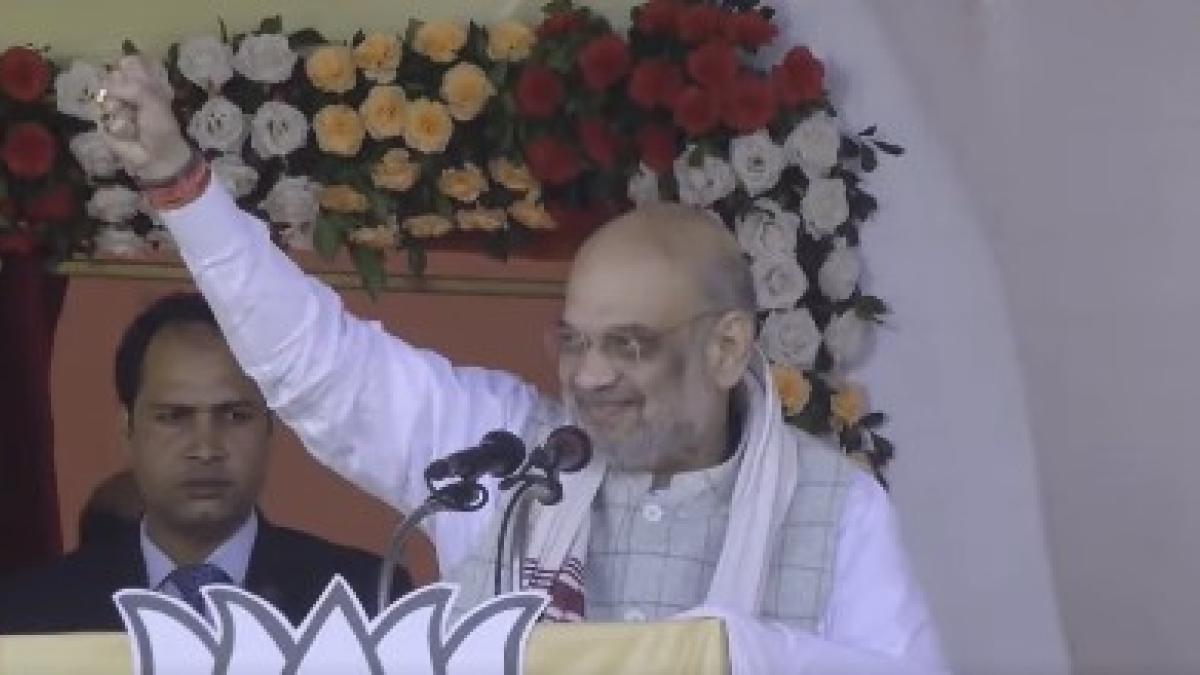 ‘Lotus will bloom in Jharkhand’: Union Home Minister Amit Shah sounds poll bugle for 2024 elections