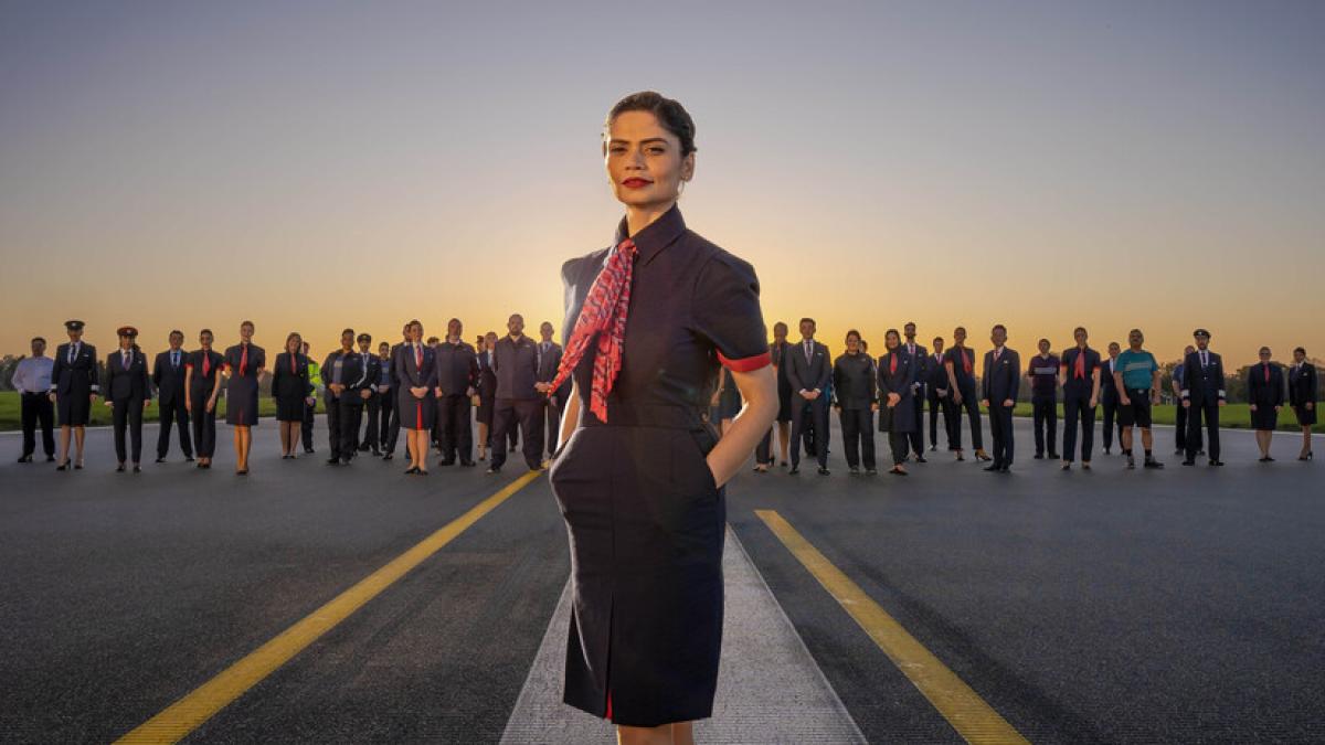 British Airways reveals brand-new collection, 30k workers to sport uniform from spring