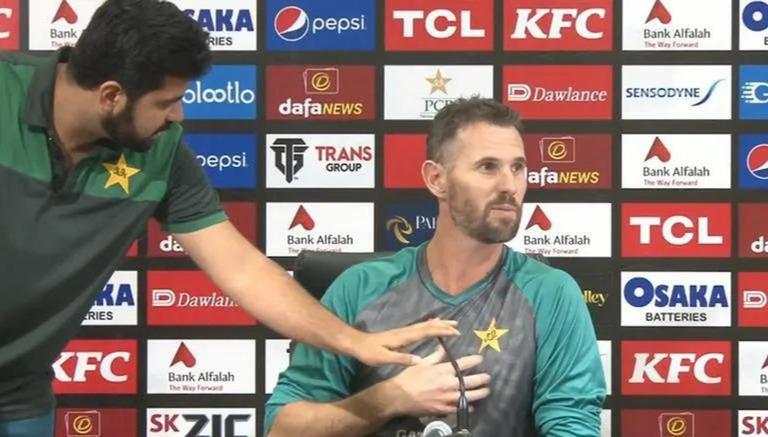 Pakistan bowling coach Shaun Tait has intense exchange with press reporters: ‘That’s your viewpoint’|Cricket News