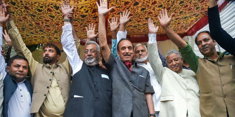 From Ghulam Nabi Azad’s DAP to Shah Faesal’s JKPM, a Trail of Crumbling New Parties in J&K