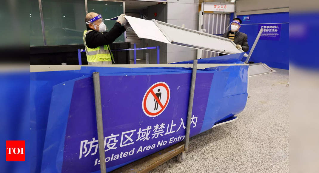 China ends quarantine for abroad visitors