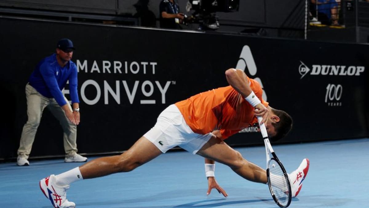 Djokovic lost sleep to handle hamstring issue