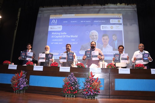 ‘AI for India’ Campaign Launched to Skill, Reskill and Upskill 25 Lacs Indian Students