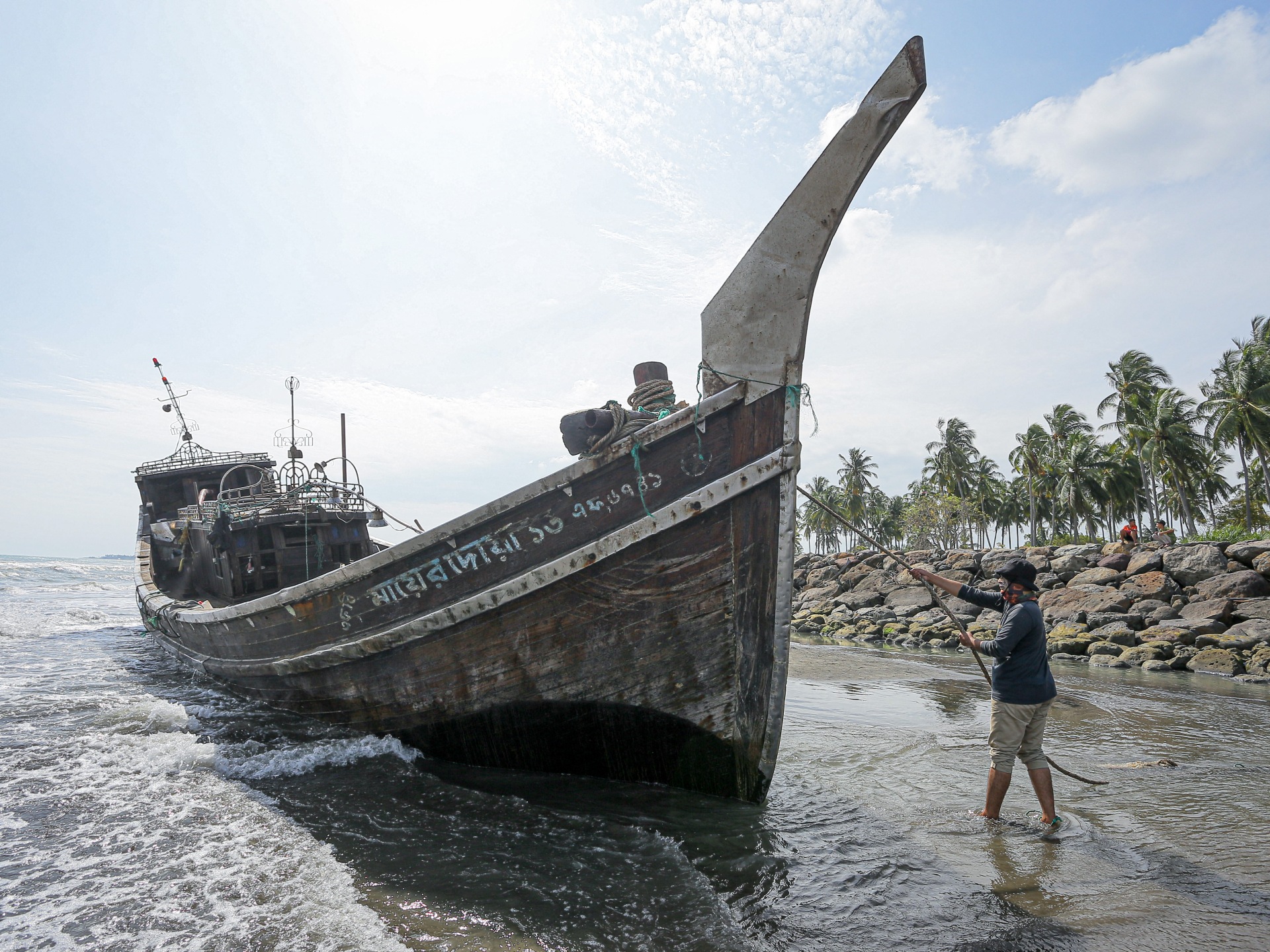 Myanmar prisons 112 Rohingya who attempted to leave nation