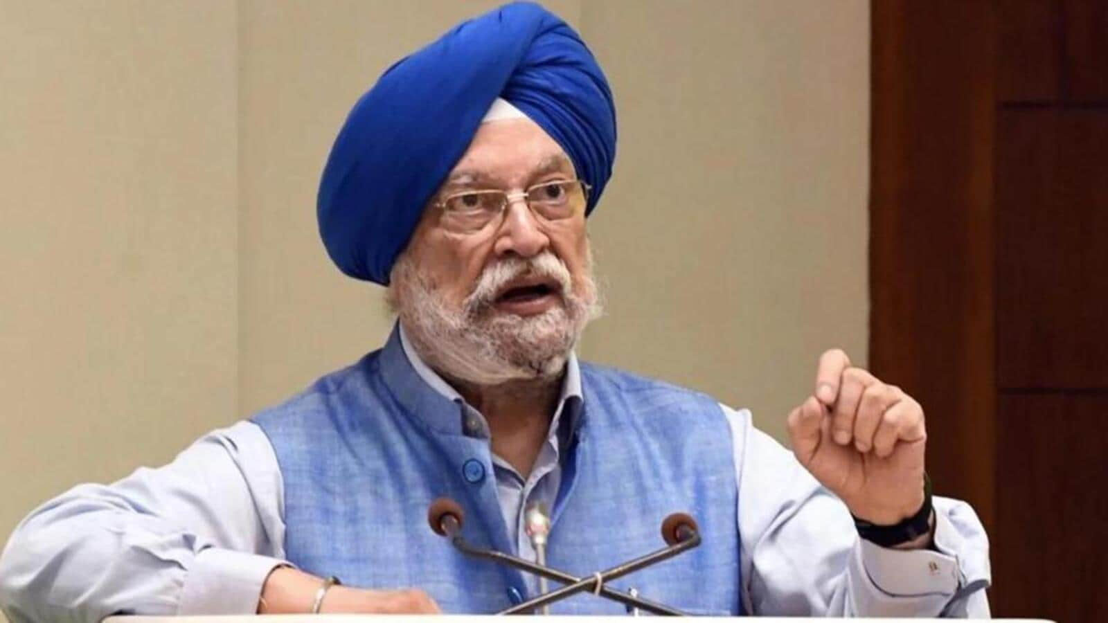 India to contribute 25% of international fuel need by 2040: Hardeep Singh Puri