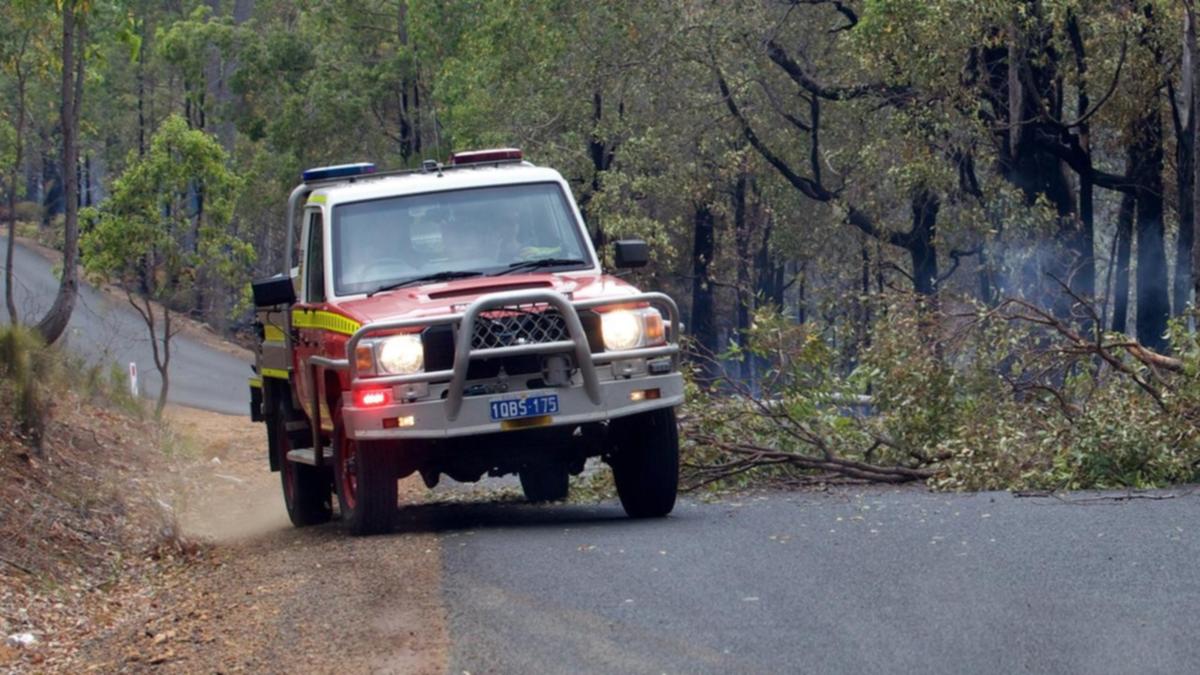 Fire teams fight blazes near Donnybrook and Bridgetown