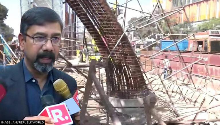 Bengaluru Metro MD harps on ‘quality’ as a high incomplete leaning tower falls eliminating 2|India News