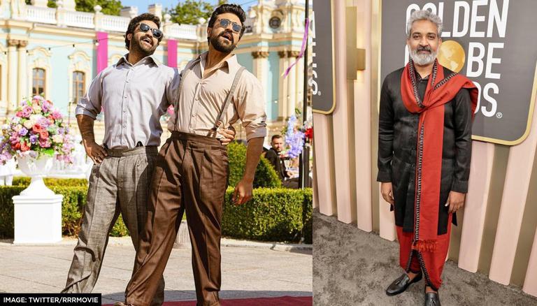 RRR director SS Rajamouli responds after Golden Globes 2023 win