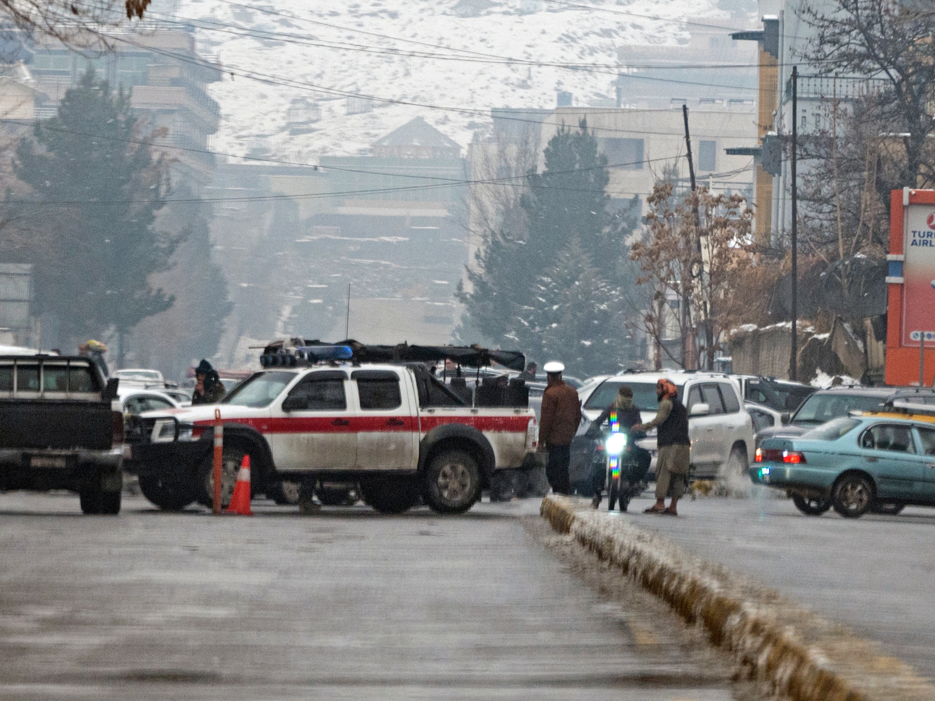 ‘Suicide’ blast outside Afghan foreign ministry in Kabul