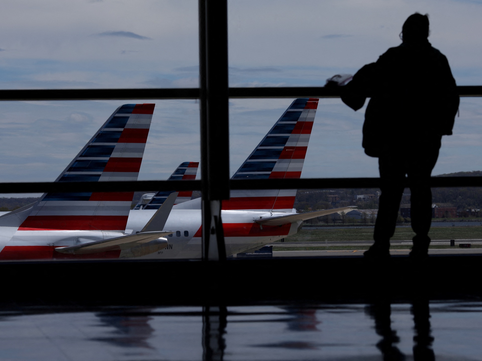 FAA system interruption stops departures of all domestic United States flights