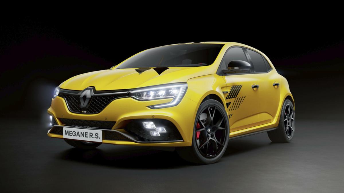 Renault Megane RS Ultime here mid-2023, sends fuel hot hatch