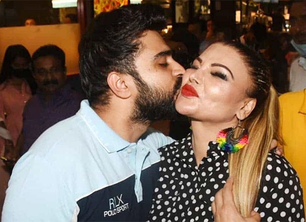 Rakhi Sawant and Adil Khan covertly get wed; the couple postures with a marital relationship certificate