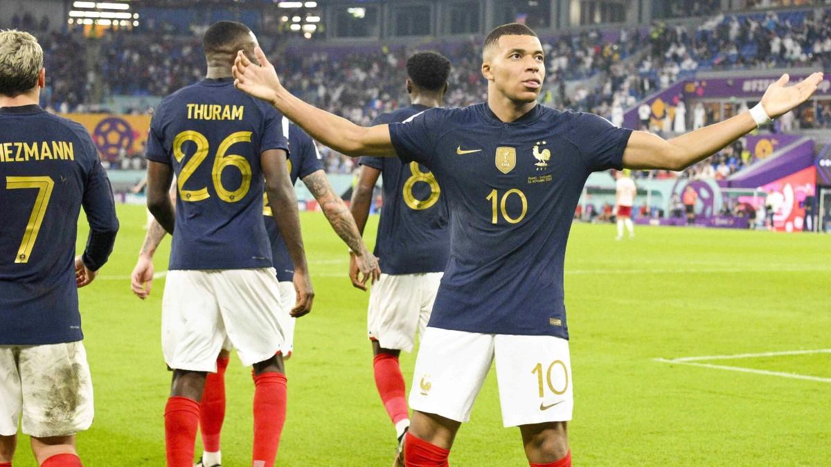 FIFA WC: Embappé's double blast, France's second win, Denmark lost