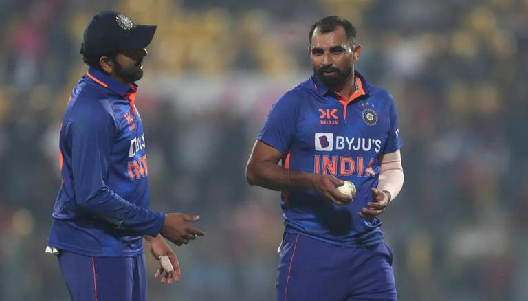 See: Shami eliminates bails at his end to runout Shanaka on 98 however Rohit withdraws appeal