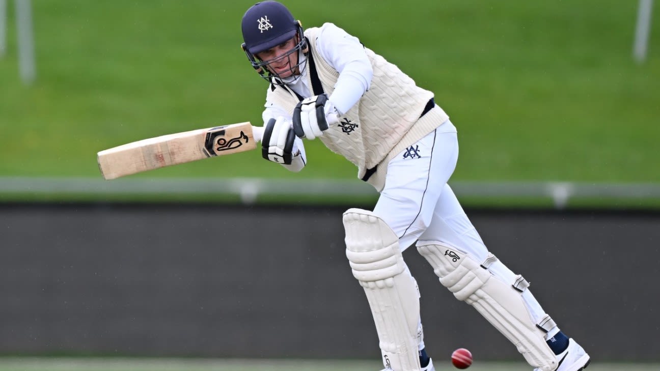 Scans validate Handscomb hip injury – ESPNcricinfo