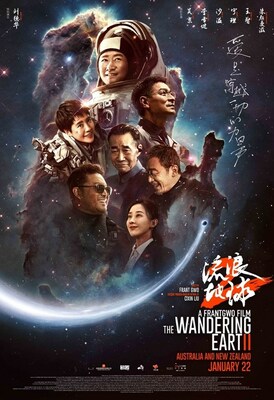 The Sequel of China’s Highest Grossing Sci-Fi Film, THE WANDERING EARTH 2 Will Hit the Cinemas of Australia & New Zealand on January 22 – Yahoo Finance